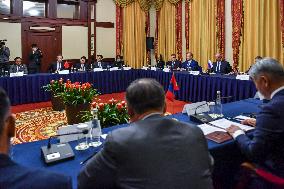RUSSIA-MOSCOW-CHINA-MONGOLIA-RUSSIA-HIGH REPRESENTATIVES FOR SECURITY ISSUES MEETING
