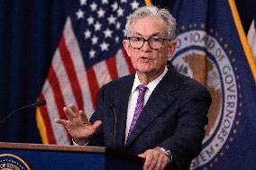 U.S.-FEDERAL RESERVE-CHAIR-PRESS CONFERENCE