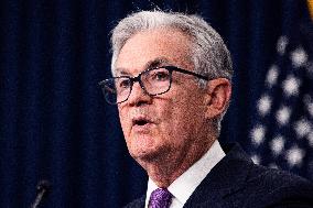 U.S.-FEDERAL RESERVE-CHAIR-PRESS CONFERENCE
