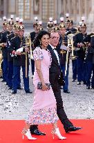 King Charles Visit To France - State Banquet Arrivals