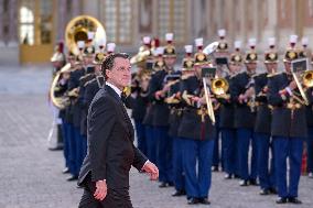 King Charles Visit To France - State Banquet Arrivals