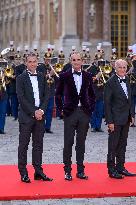 King Charles Visit To France - State Banquet Arrivals