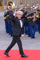 King Charles Visit To France - State Banquet Arrivals