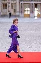 King Charles Visit To France - State Banquet Arrivals