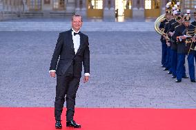 King Charles Visit To France - State Banquet Arrivals