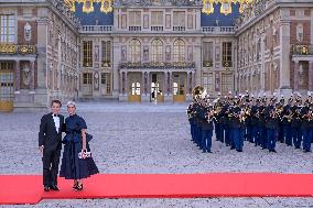 King Charles Visit To France - State Banquet Arrivals