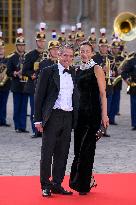 King Charles Visit To France - State Banquet Arrivals