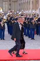 King Charles Visit To France - State Banquet Arrivals