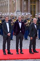 King Charles Visit To France - State Banquet Arrivals