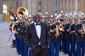 King Charles Visit To France - State Banquet Arrivals