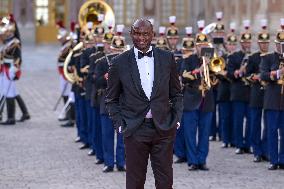 King Charles Visit To France - State Banquet Arrivals