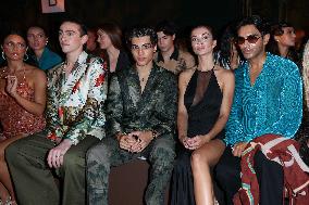 MFW - Roberto Cavalli Front Row