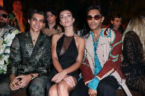 MFW - Roberto Cavalli Front Row