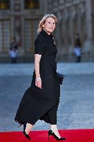 King Charles Visit To France - State Banquet Arrivals