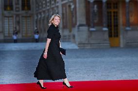 King Charles Visit To France - State Banquet Arrivals