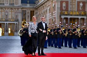 King Charles Visit To France - State Banquet Arrivals