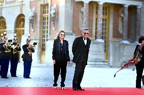 King Charles Visit To France - State Banquet Arrivals