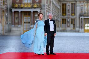 King Charles Visit To France - State Banquet Arrivals