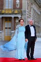 King Charles Visit To France - State Banquet Arrivals