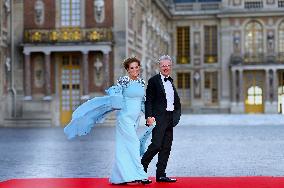 King Charles Visit To France - State Banquet Arrivals