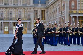 King Charles Visit To France - State Banquet Arrivals