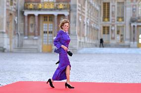 King Charles Visit To France - State Banquet Arrivals