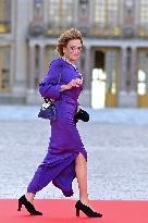 King Charles Visit To France - State Banquet Arrivals