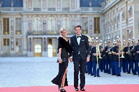 King Charles Visit To France - State Banquet Arrivals