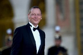 King Charles Visit To France - State Banquet Arrivals