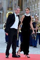 King Charles Visit To France - State Banquet Arrivals