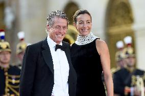 King Charles Visit To France - State Banquet Arrivals