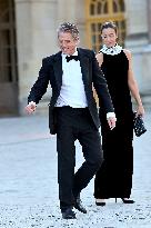 King Charles Visit To France - State Banquet Arrivals