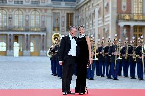 King Charles Visit To France - State Banquet Arrivals