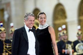 King Charles Visit To France - State Banquet Arrivals