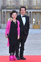 King Charles Visit To France - State Banquet Arrivals