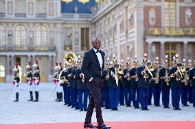 King Charles Visit To France - State Banquet Arrivals