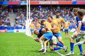 RWC - Italy v Uruguay