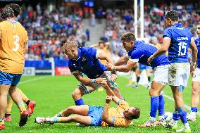 RWC - Italy v Uruguay