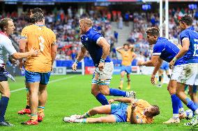 RWC - Italy v Uruguay