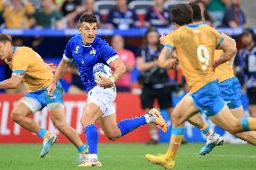 RWC - Italy v Uruguay