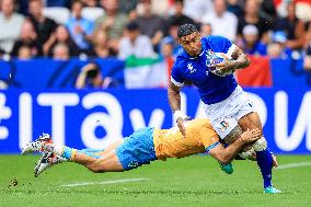 RWC - Italy v Uruguay