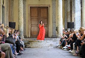 MFW - Martino Midali Runway