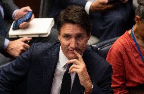 Trudeau At The UN - NYC