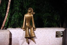 The Little Prince Bronze Statue Unveiling - NYC