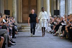 MFW - Martino Midali Runway