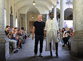 MFW - Martino Midali Runway