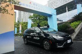 Driverless Intelligent Connected Car During Asian Games in Hangzhou