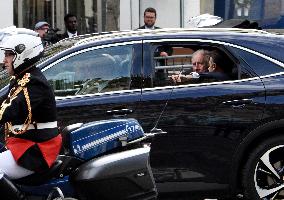 King Charles Visit To France