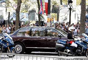 King Charles Visit To France