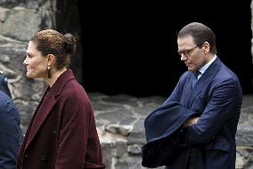 Sweden's Crown Princess Victoria and Sweden's Prince Daniel in Finland